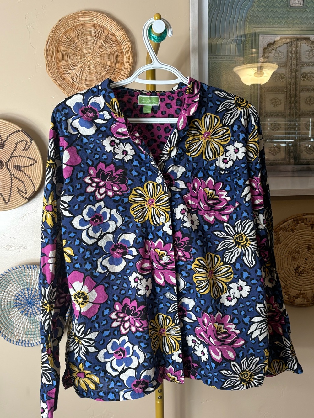 Vera Bradley 100% Cotton PJ Set
